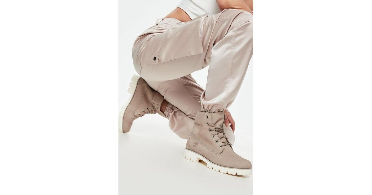 pure cashmere timberland boots