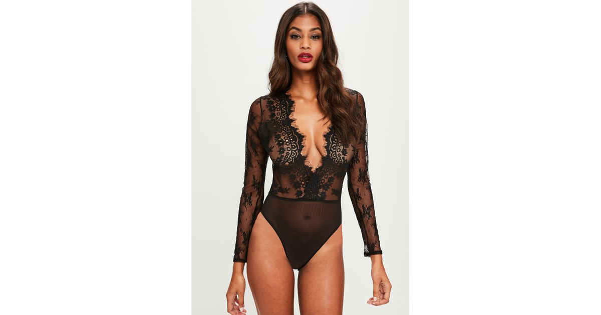 black eyelash bodysuit