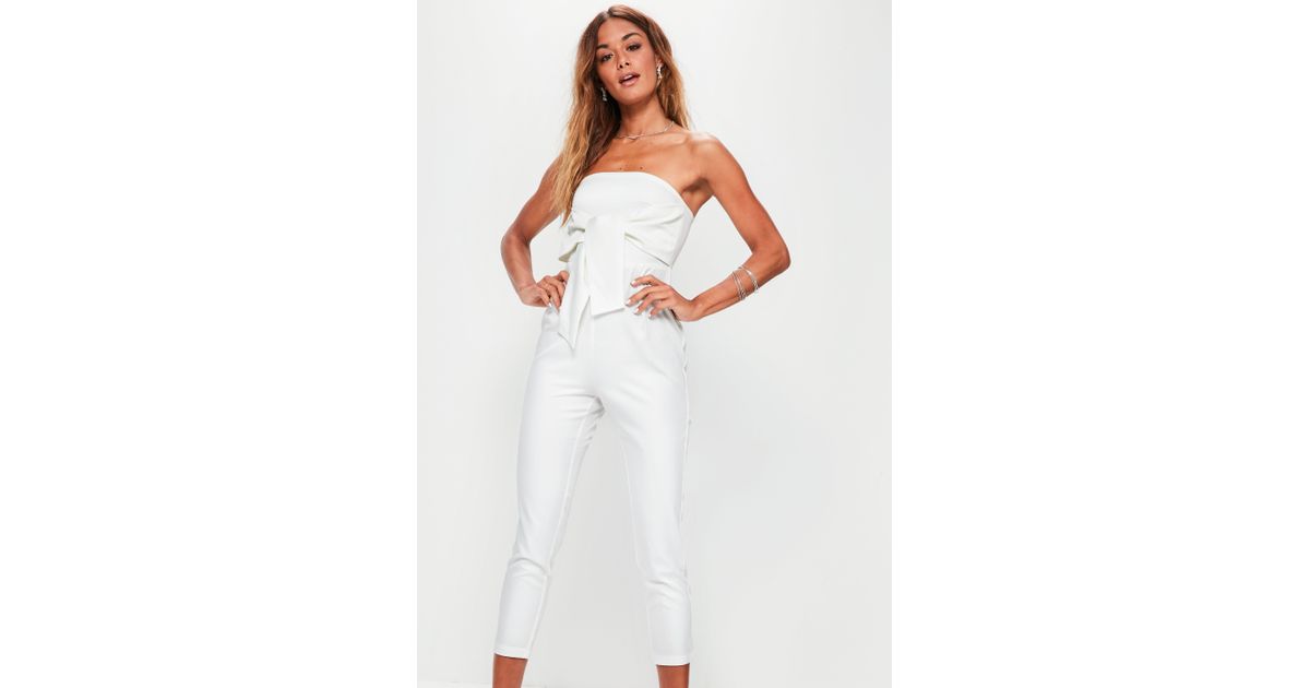 all white jumpsuit petite