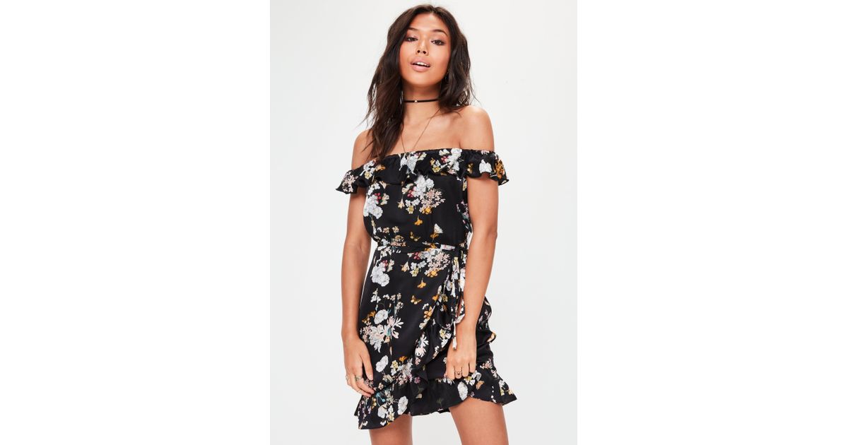 bardot tea dress
