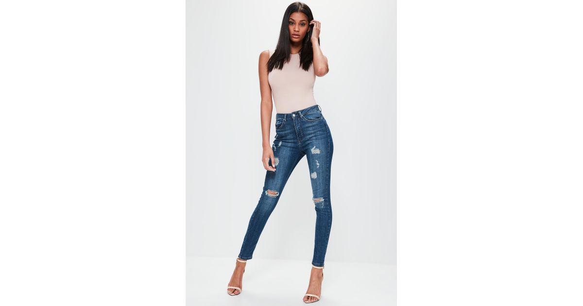 missguided sinner jeans