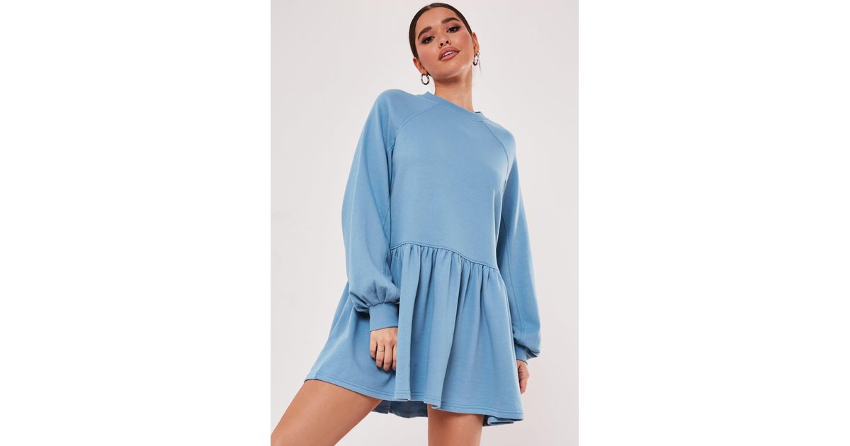 smock sweater dress