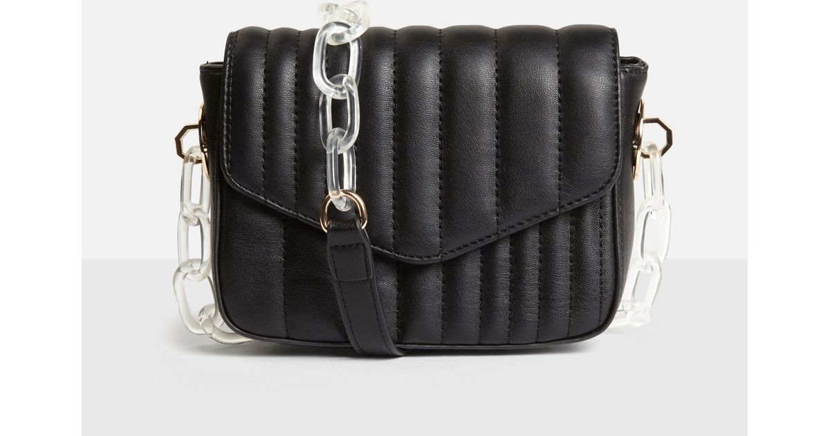 clear bag missguided