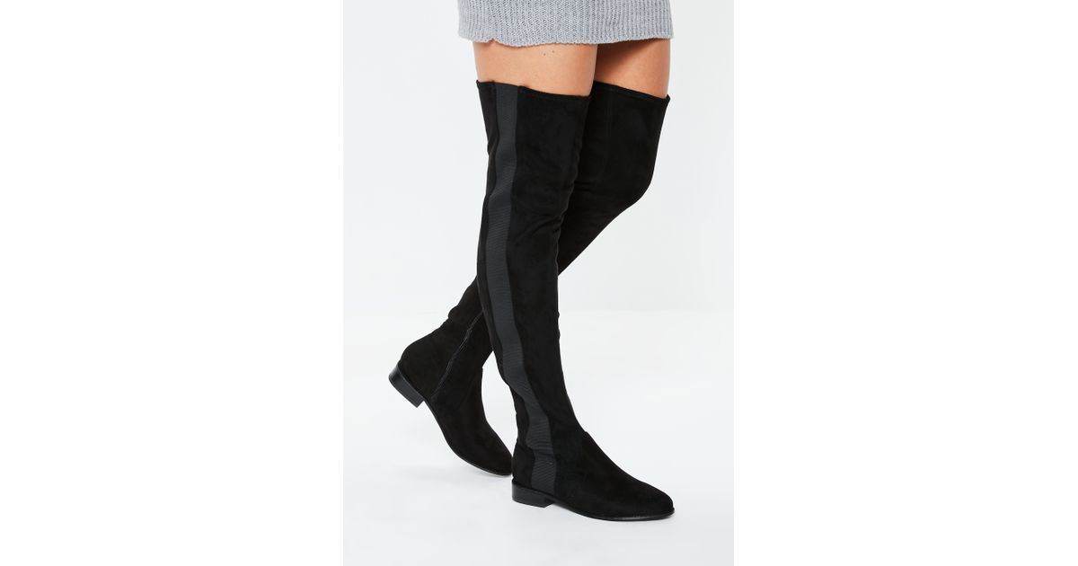 over the knee chelsea boots