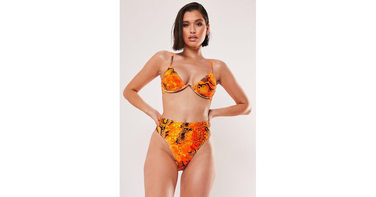 underwire u bikini
