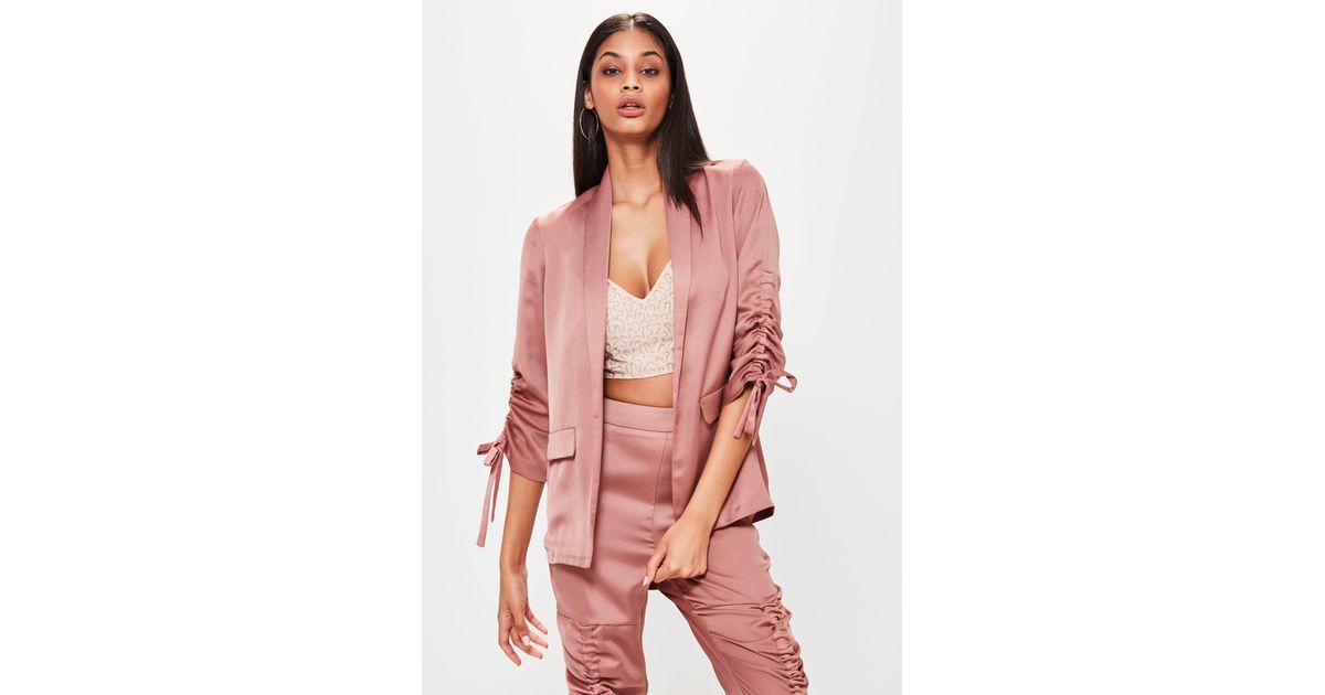 rose gold blazers