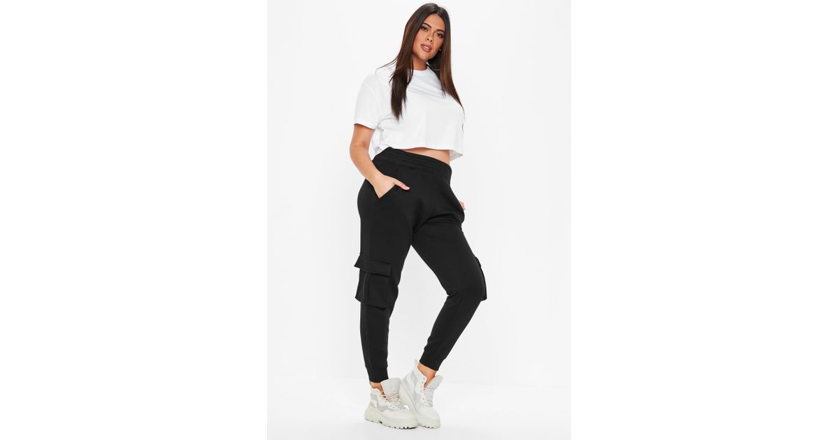 cargo joggers plus size
