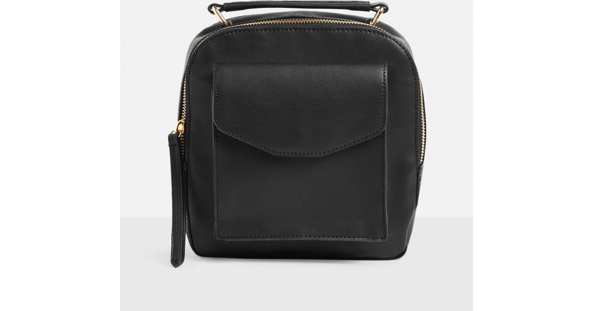 square mini backpack