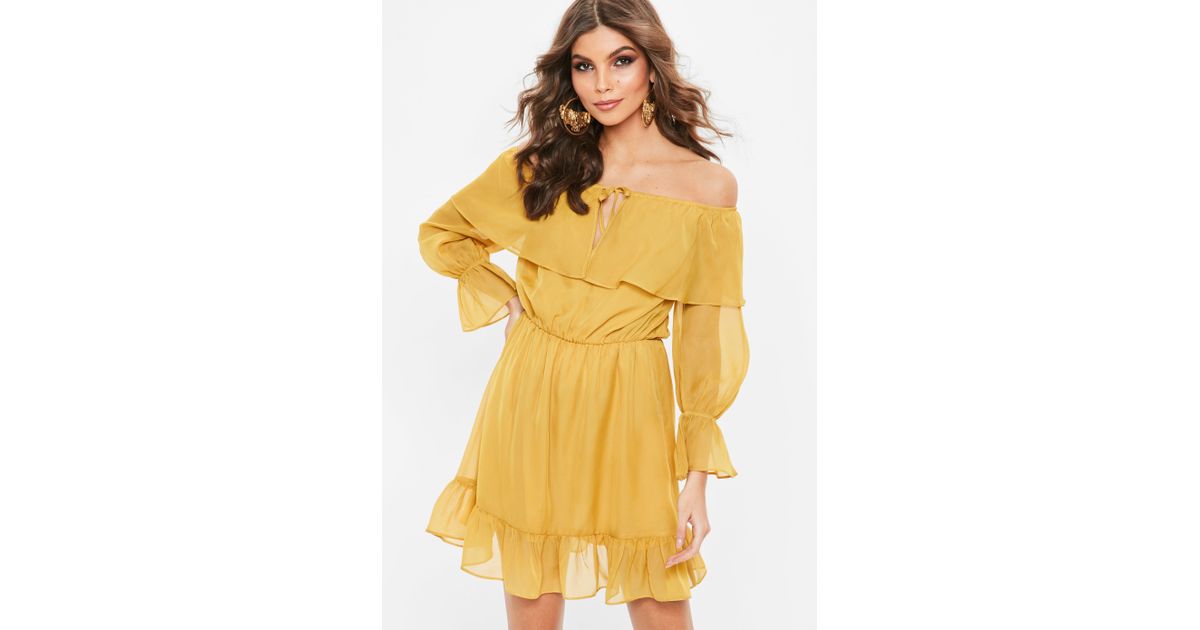 yellow gypsy dress