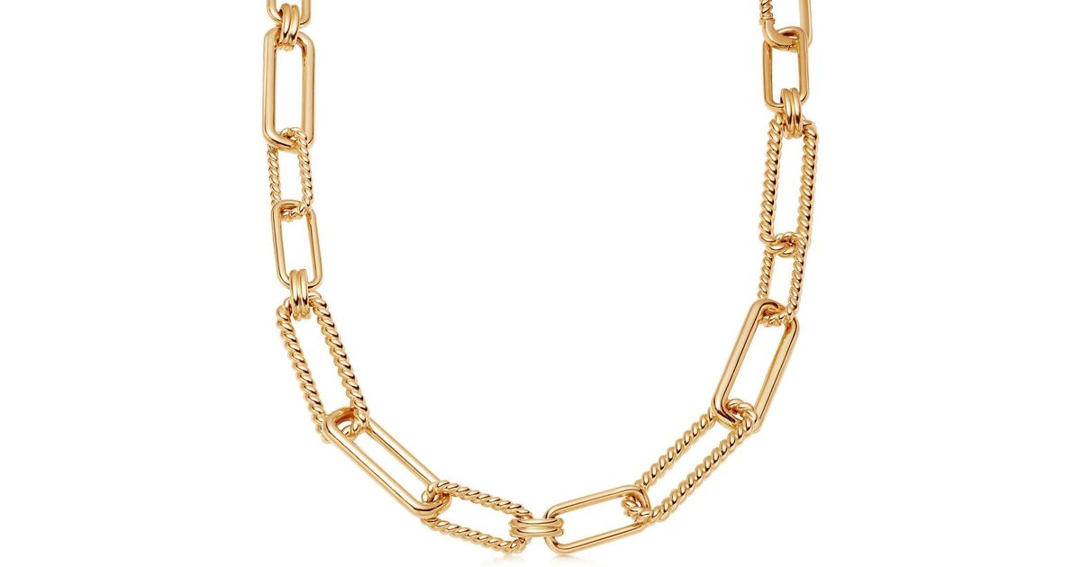 Missoma gold chain necklace Clearance