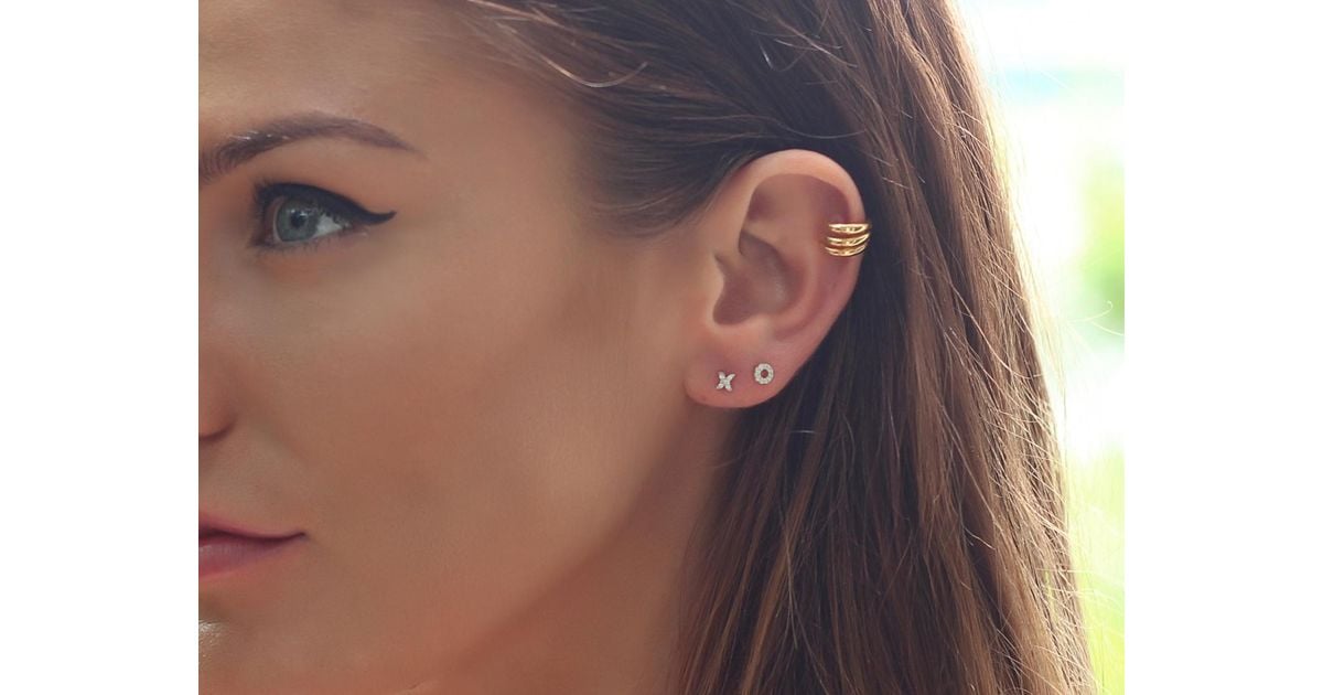 missoma stud earrings