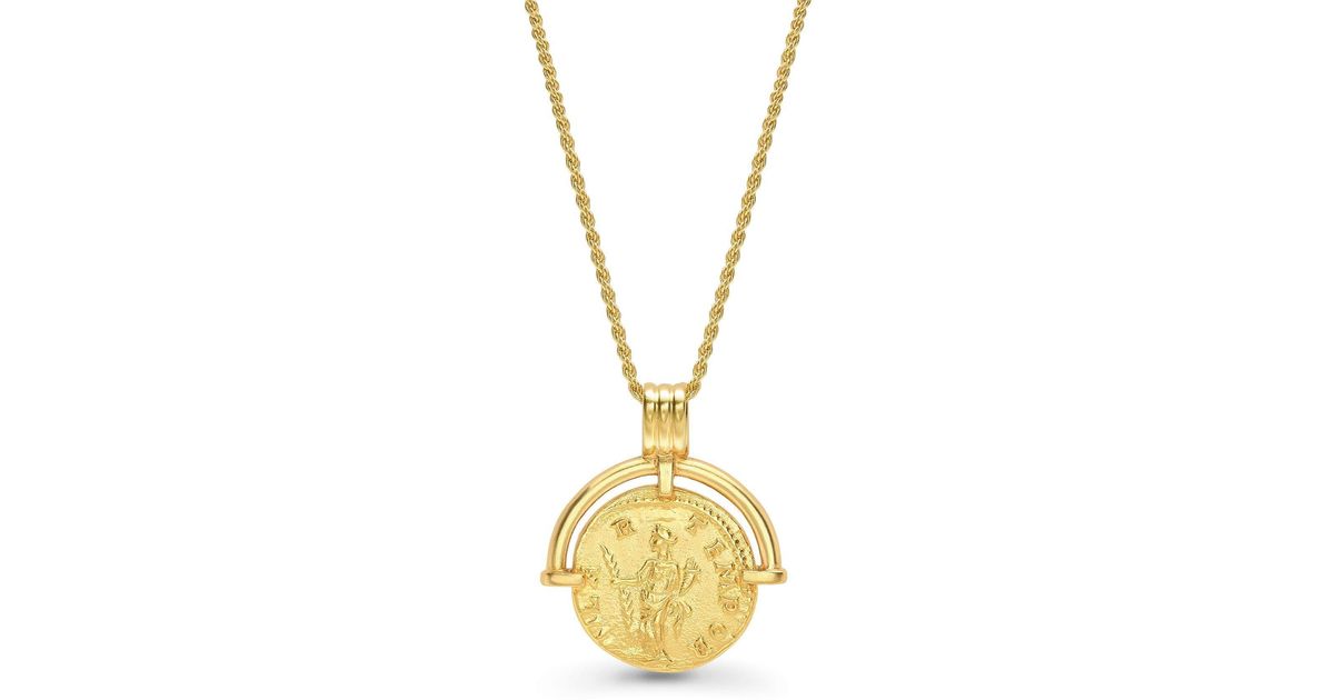 Missoma Lucy Williams Gold Roman Arc 