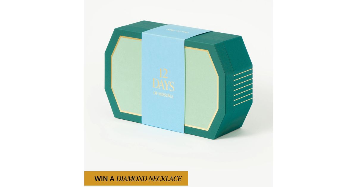 Missoma Jewellery Advent Calendar in Green Lyst UK