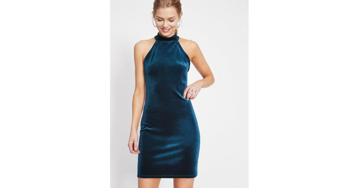miss selfridge velvet dress