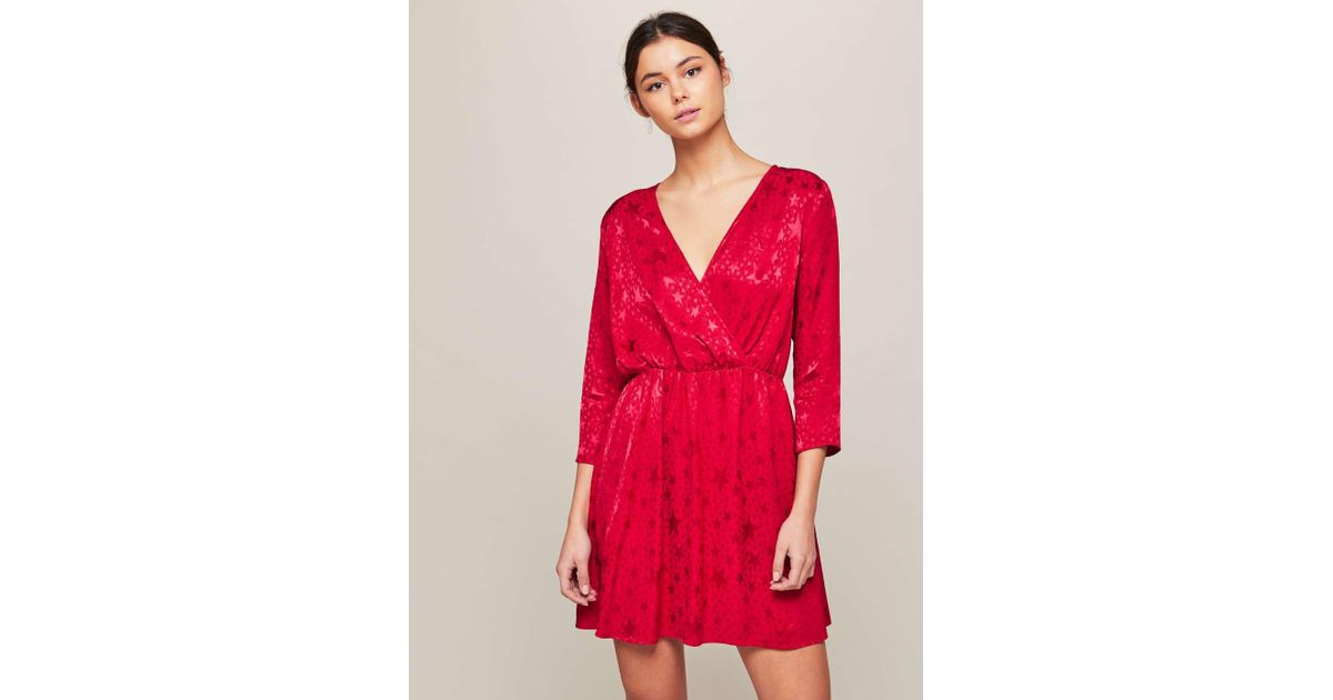 Red Star Dress