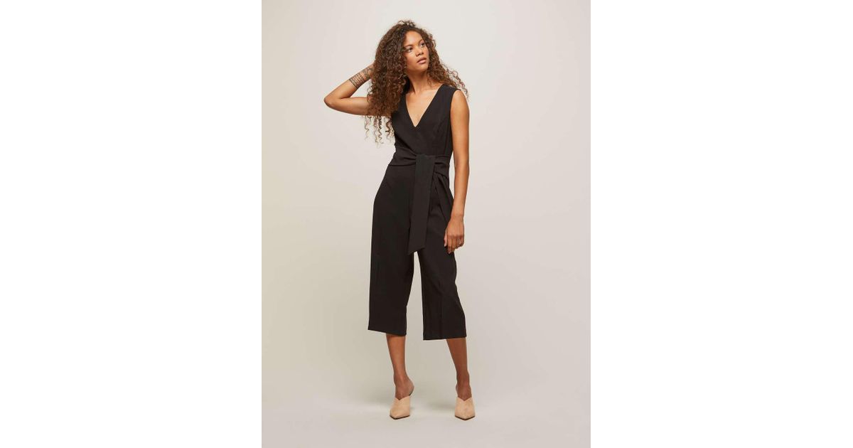 miss selfridge culotte jumpsuit