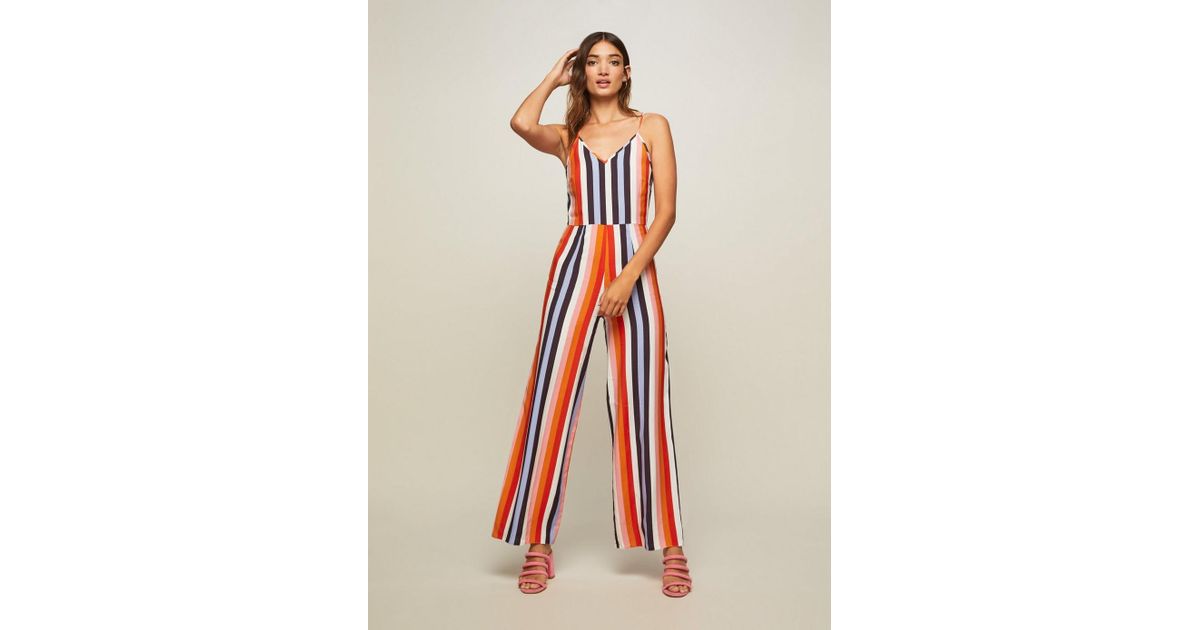 miss selfridge rainbow jumpsuit