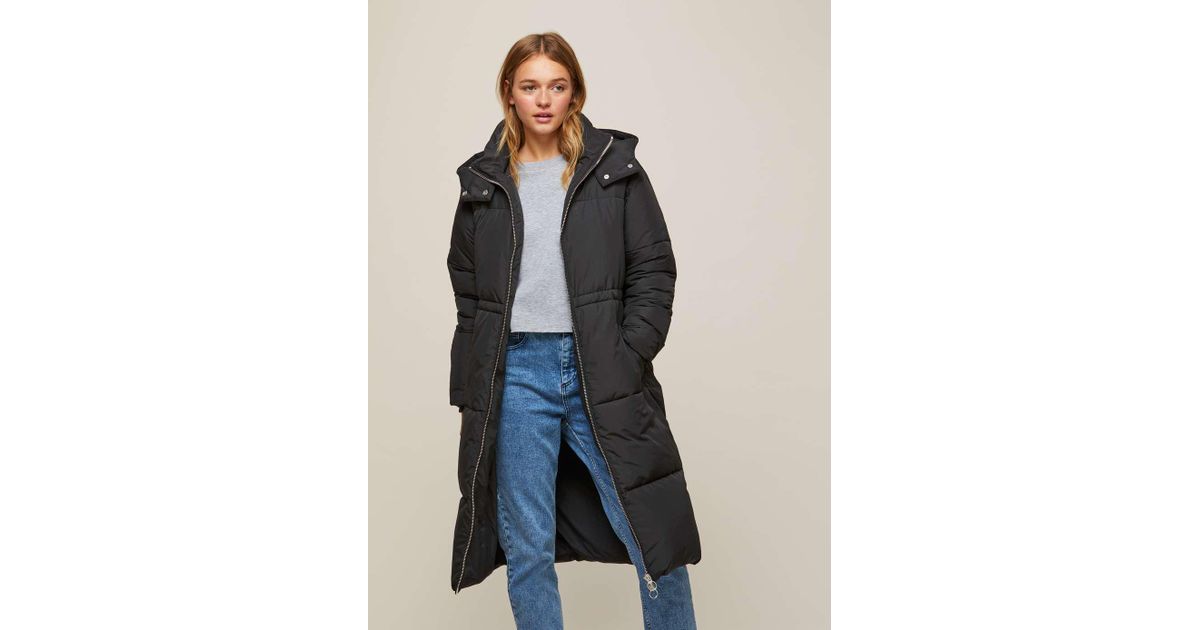 maxi puffer jacket