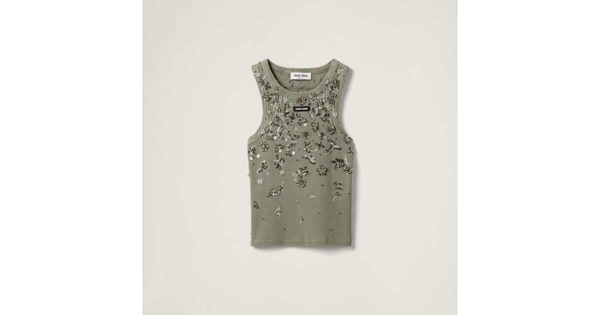 miu-miu-Olive-Green-Garment-