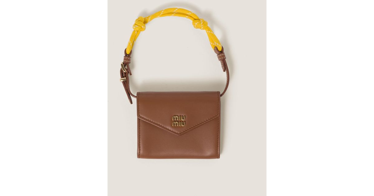 miu-miu-CognacYellow-Leather-