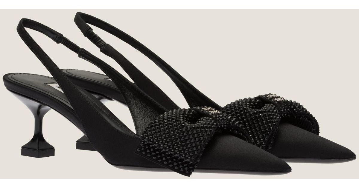 miu miu slingback pumps