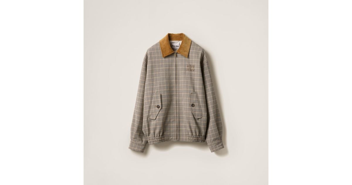miu-miu-Cocoa-Brown-Checked-
