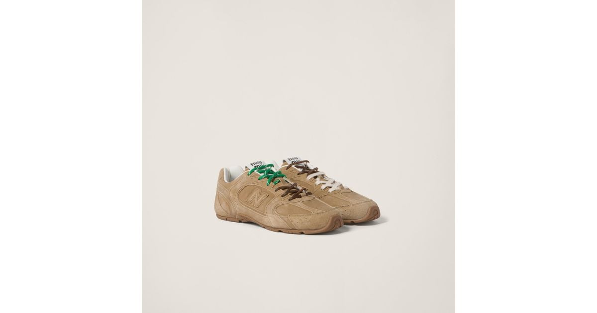 Miu Miu New Balance X Miu Miu 530 Sl Suede Sneakers | Lyst Miu Miu New Balance X Miu Miu 530 Sl Suede Sneakers | Lyst