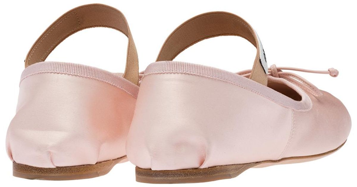miu miu ballerinas