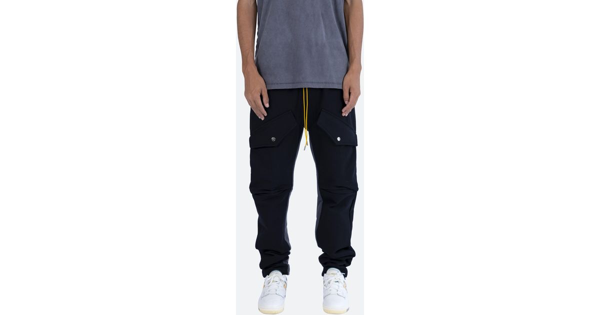 mnml snap cargo pants