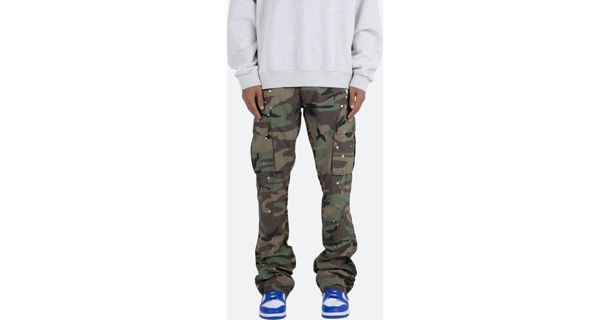 MNML Bootcut Cargo Pants for Men | Lyst UK