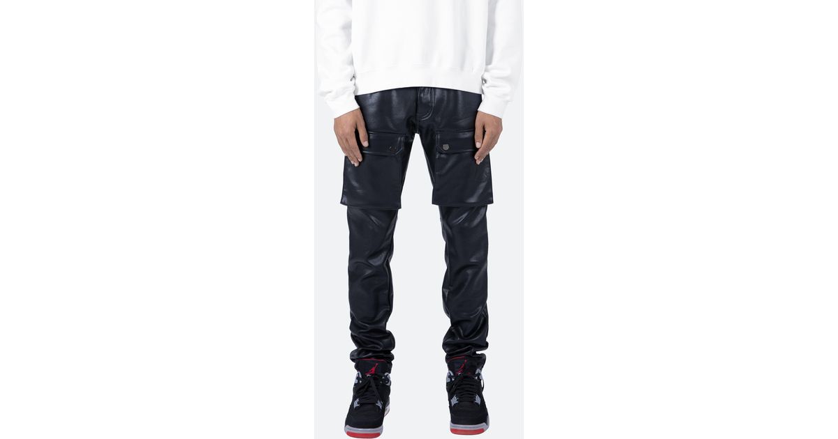 mnml snap cargo pants