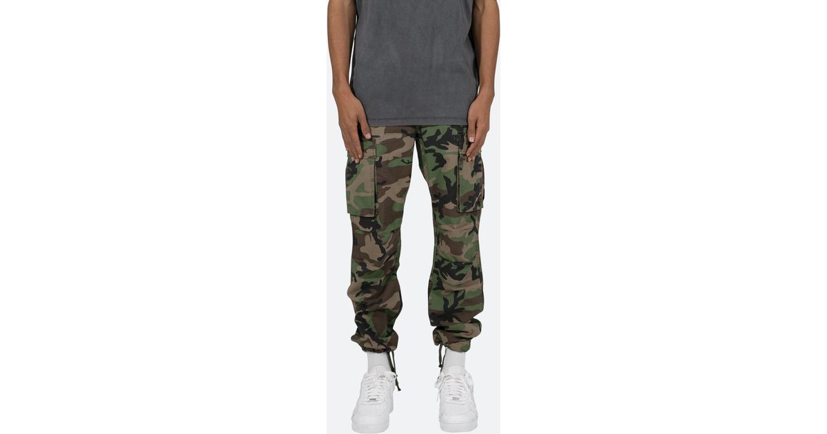 mnml camo pants