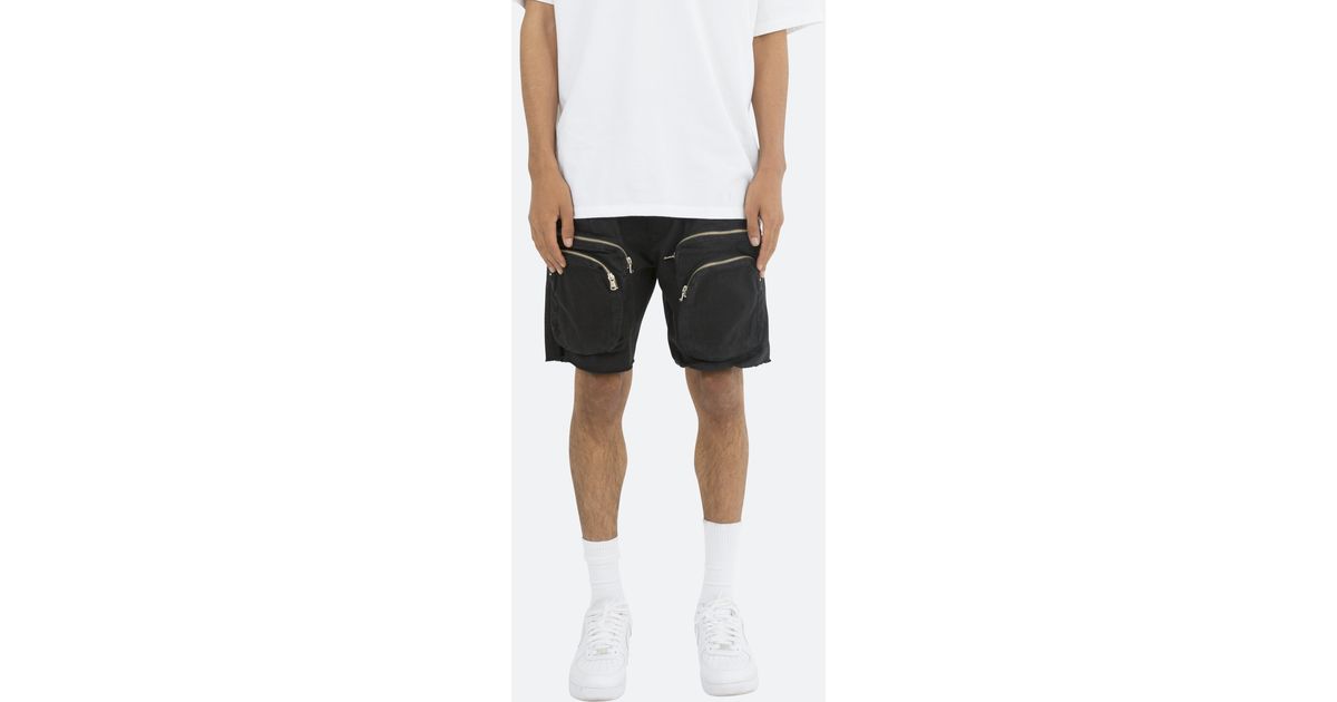 mnml cargo shorts