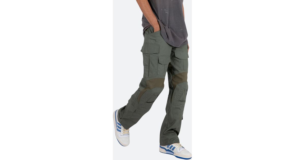 mnml olive cargo pants