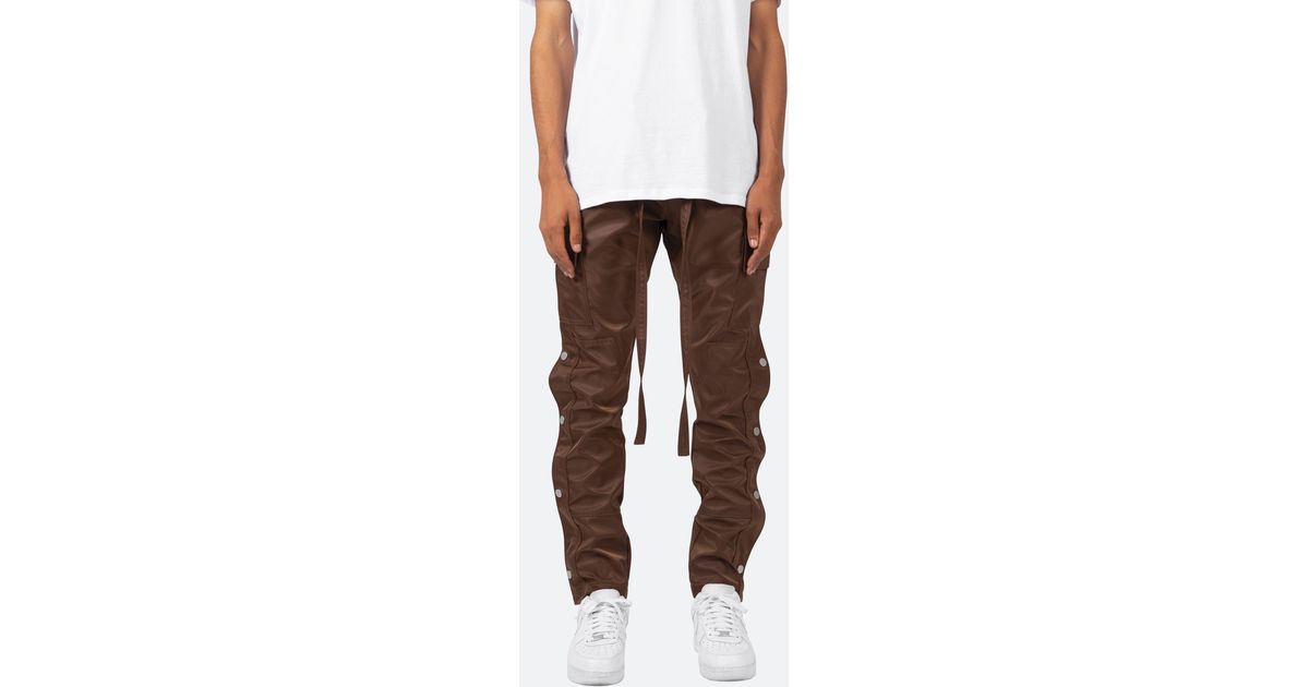 mnml snap cargo pants