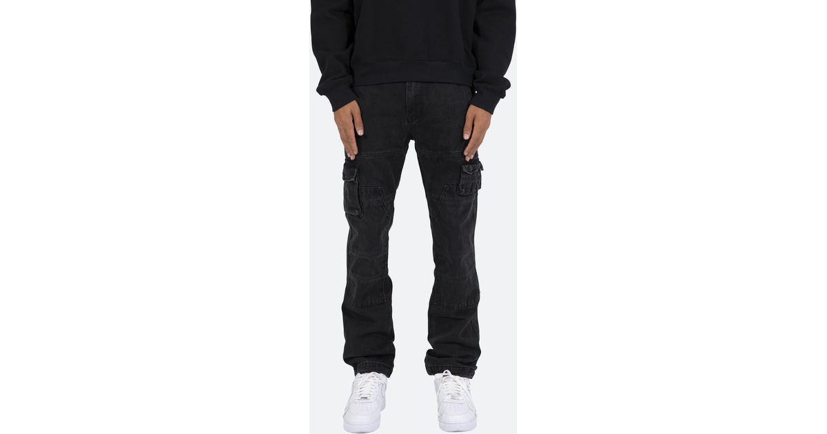 mnml cargo drawcord ii pants