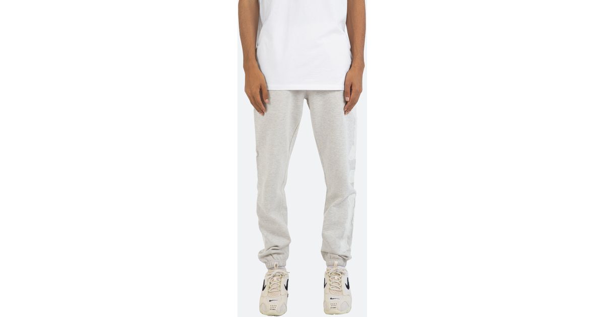 mnml skeleton sweatpants