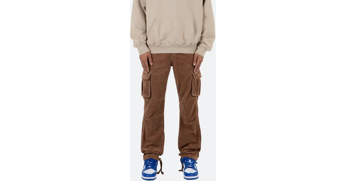 mnml corduroy cargo pants