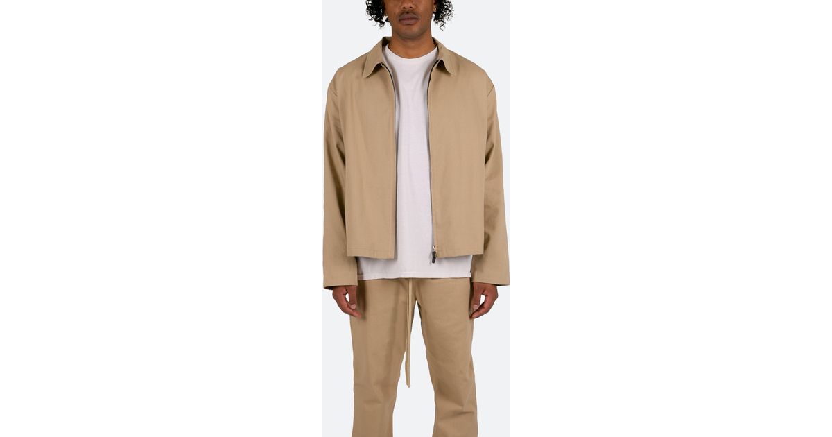 MNML Cotton Every Day Work Jacket in 