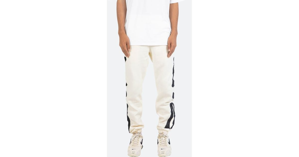 mnml skeleton sweatpants