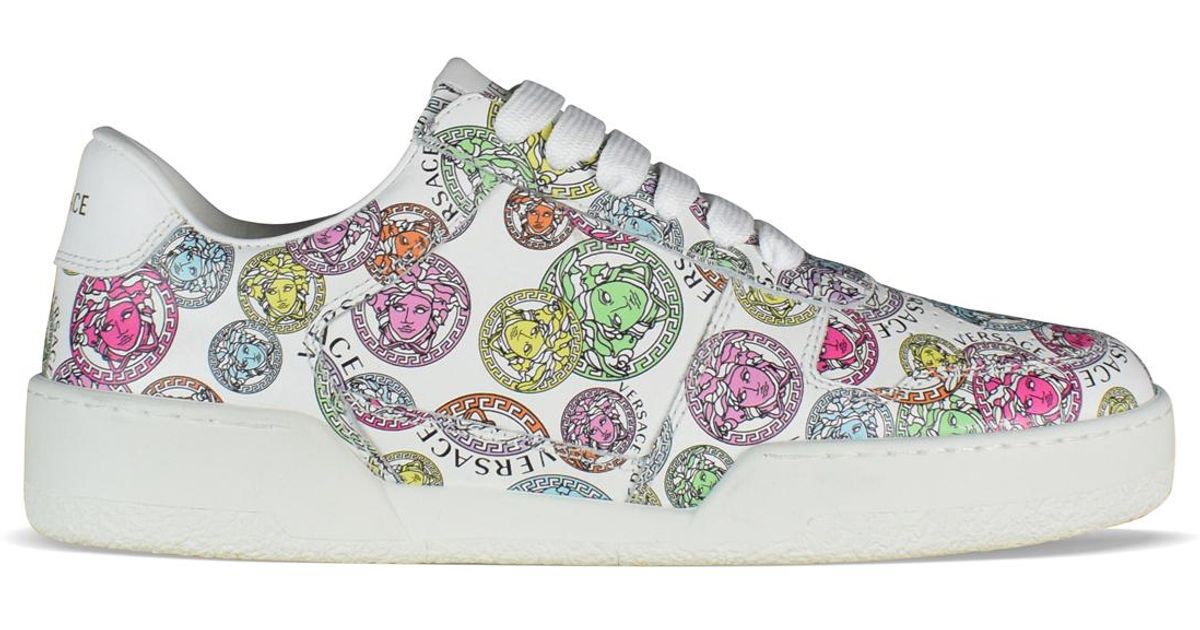 ilus medusa amplified print sneakers