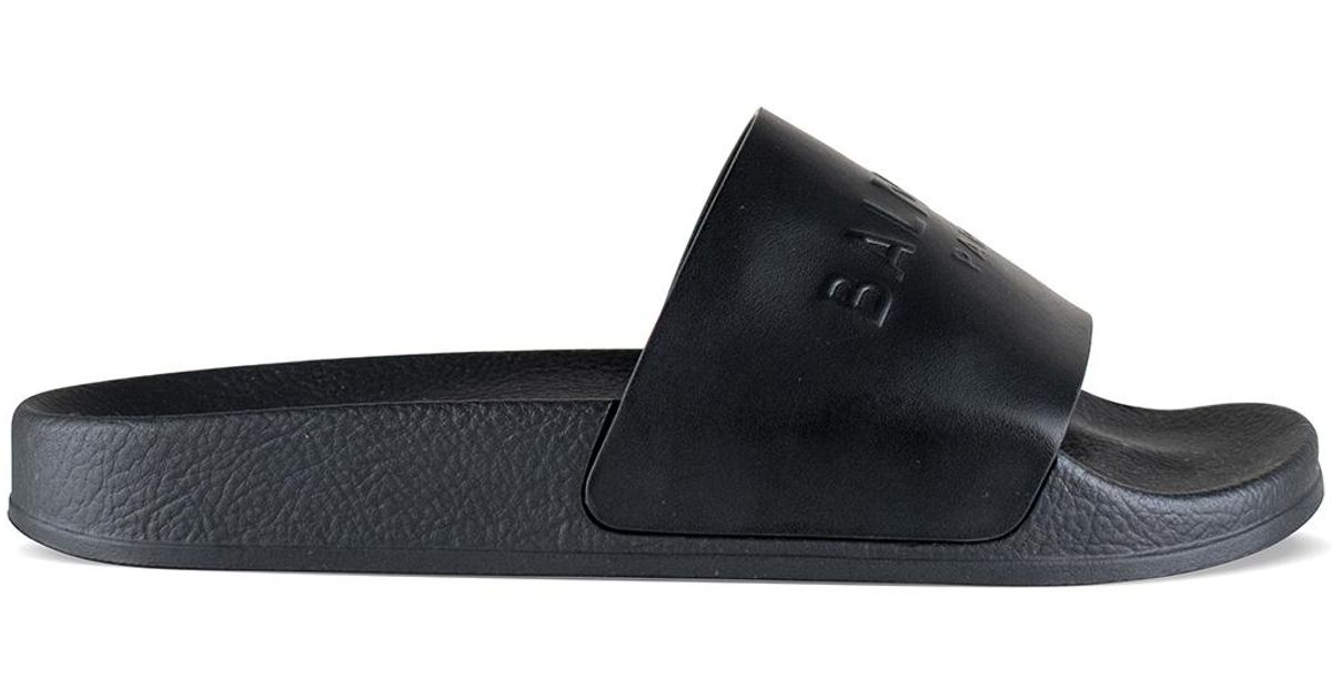 サンダル Balmain AM1UL322KEVA POOL Slides Balmain Slides Size 6. 5 US - Bold Design