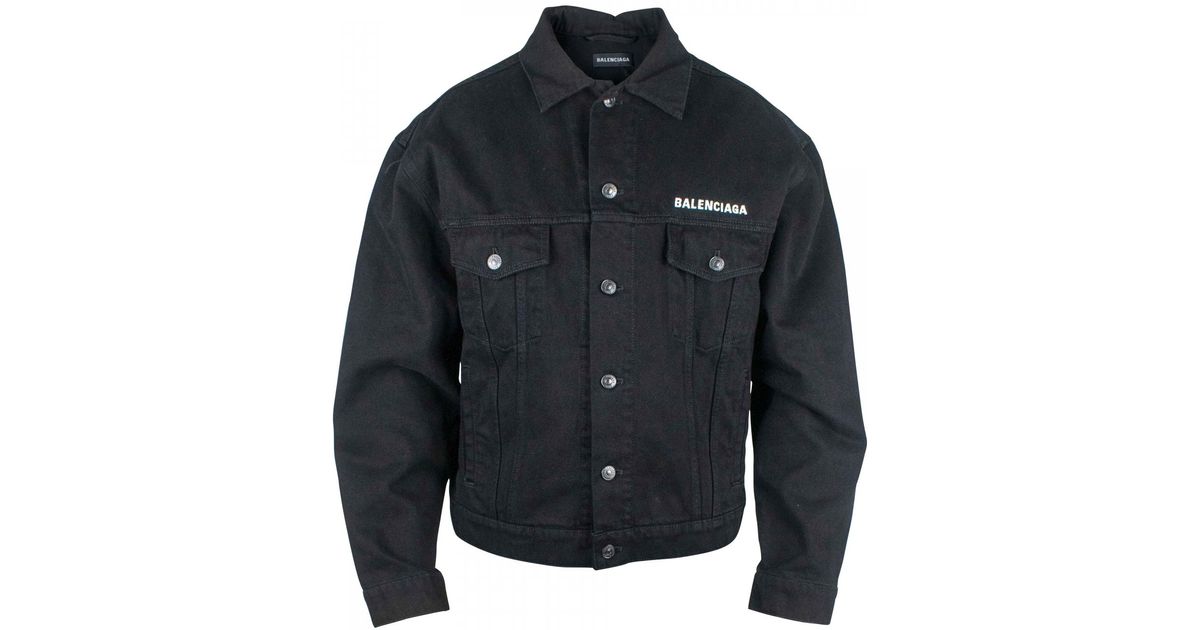 balenciaga crew jacket