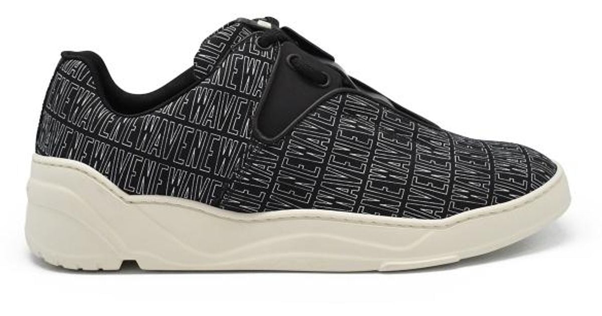 black dior sneakers