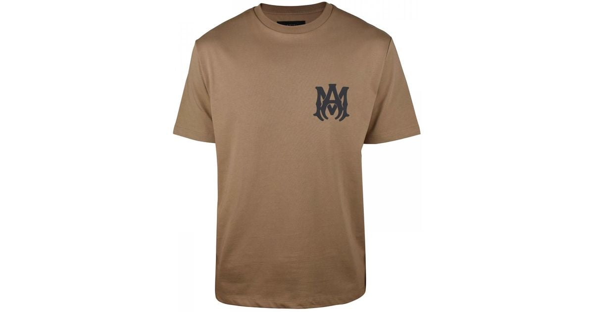 Amiri T-shirt in Brown for Men | Lyst