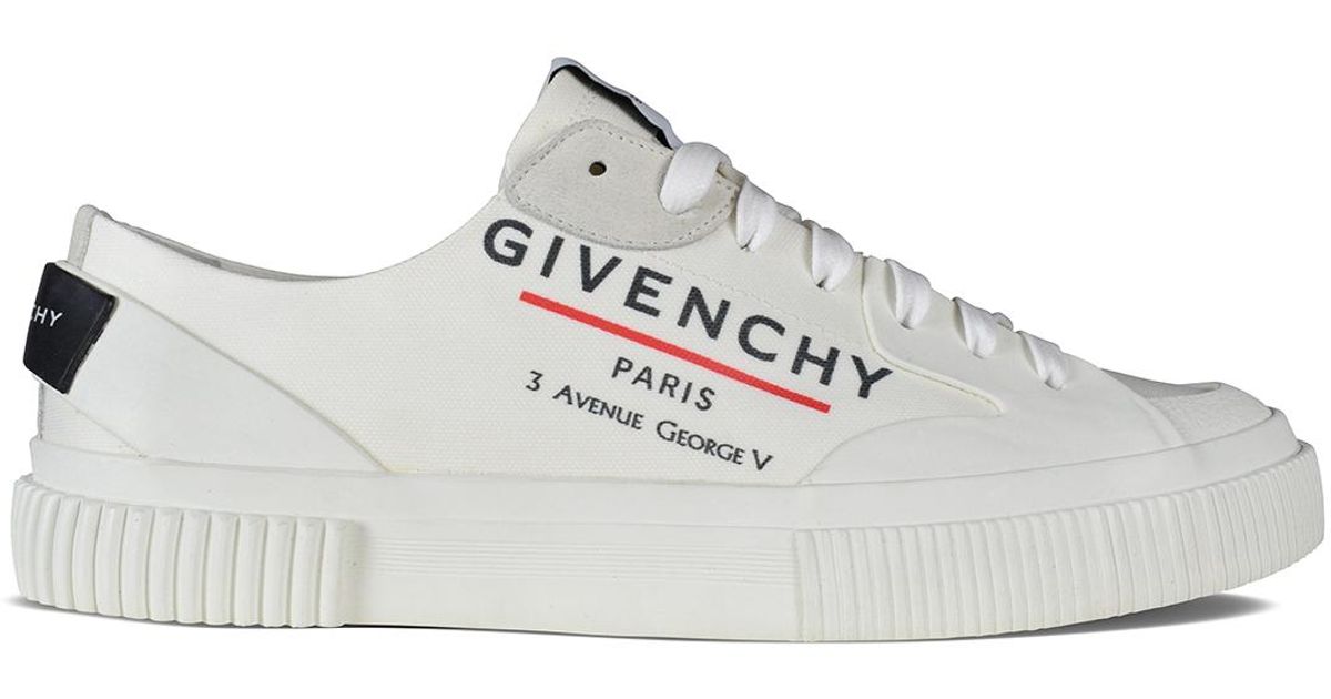 Sneakers Tennis Light Givenchy de hombre de color Blanco | Lyst