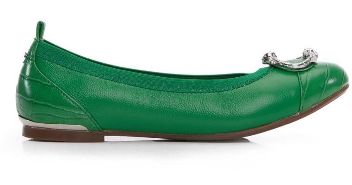 Moda In Pelle Fairy Green Leather Lyst UK