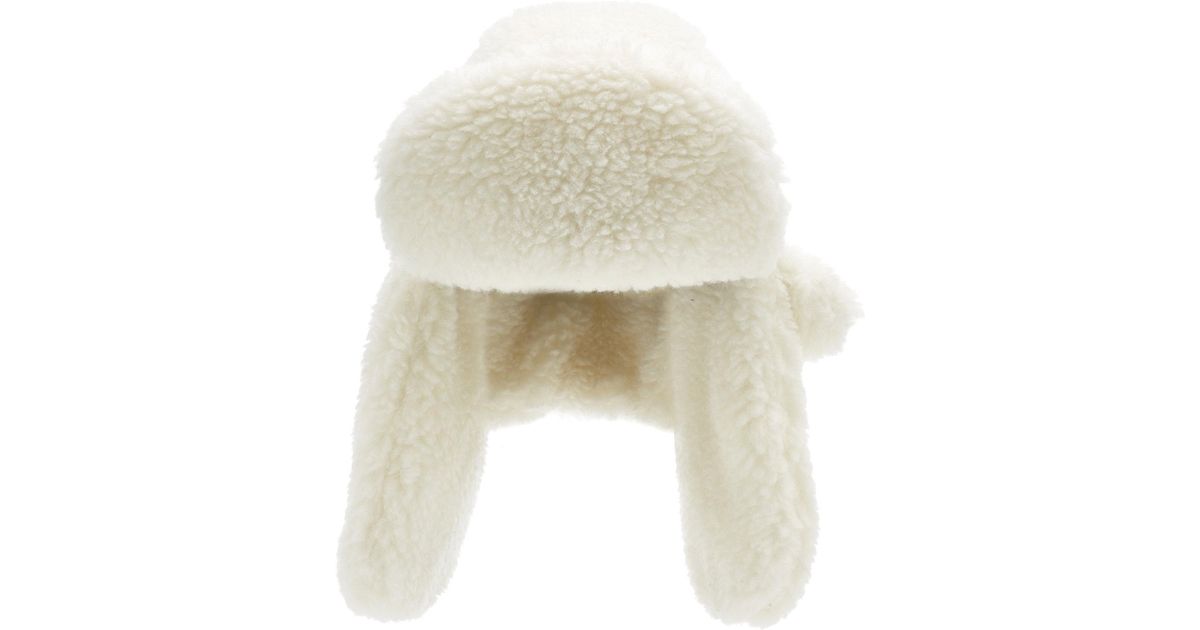 Ruslan Baginskiy Ushanka Faux Fur Hat 