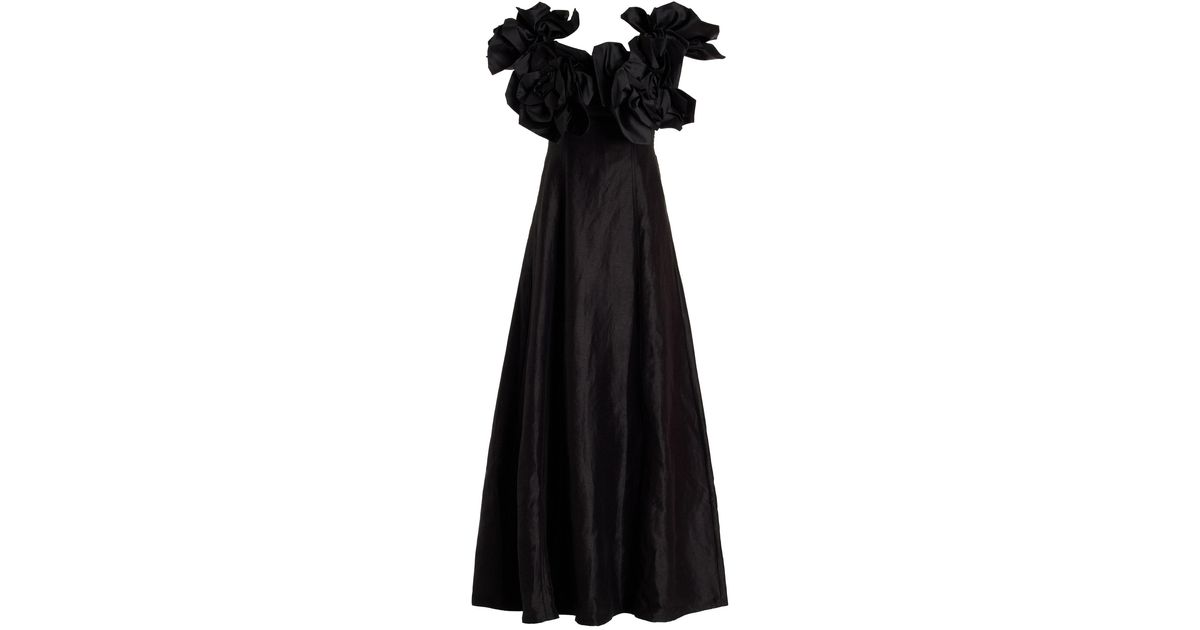 chinese dress ladies Violette Bubble Hem Maxi Drs main image 1