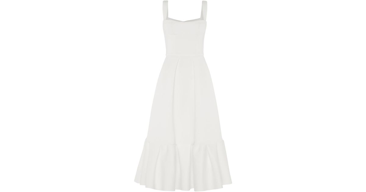 rachel gilbert white dress